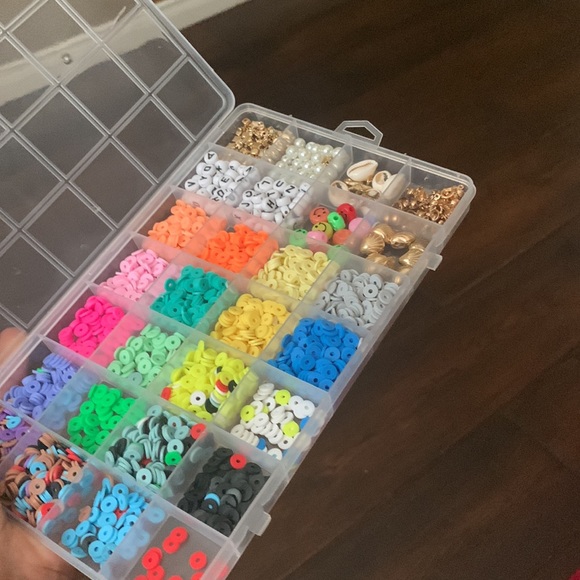 Clay beads bracket kit set - Picture 8 of 9